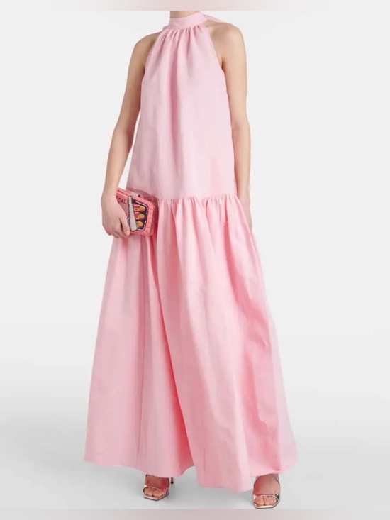 STAUD Dresses & Skirts - STAUD women’s Pink Halter Maxi Dress